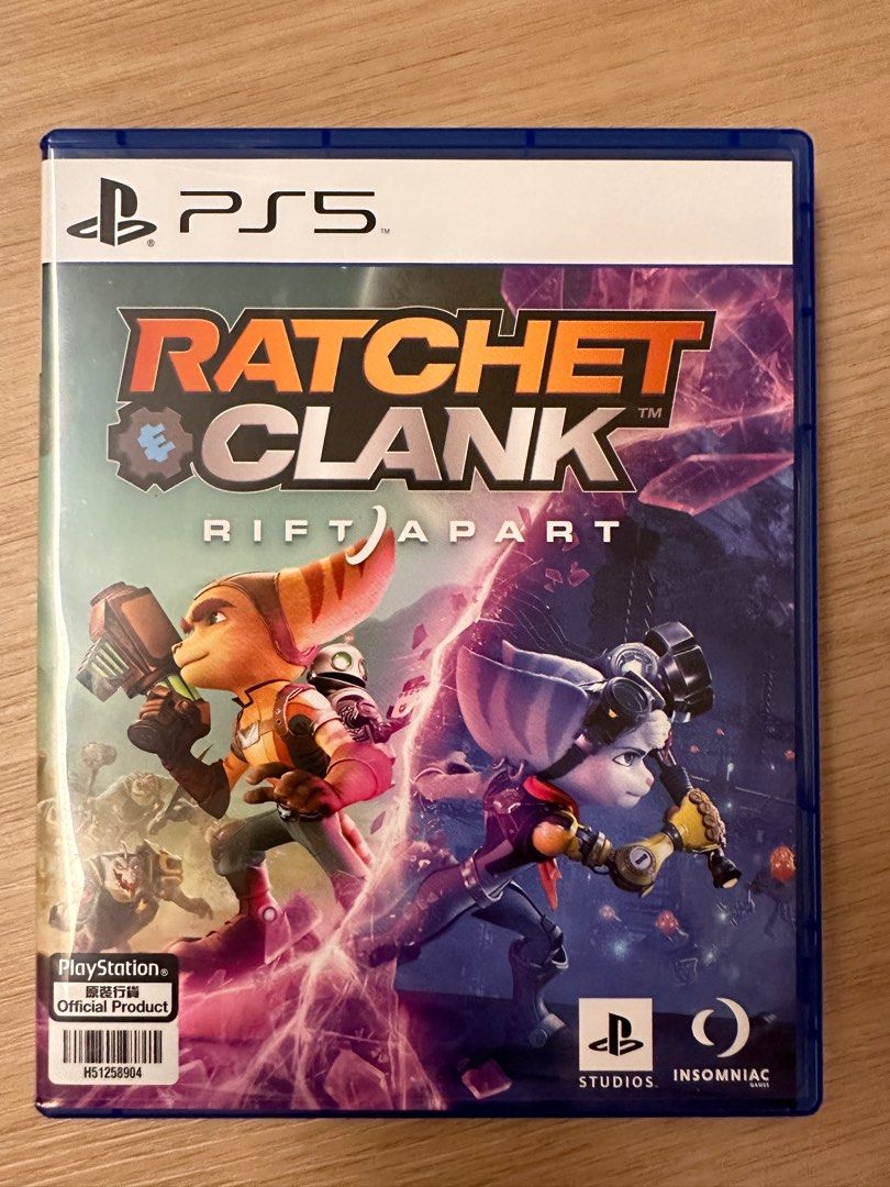 Ratchet and Clank PS5, Video Gaming, Video Games, PlayStation on Carousell