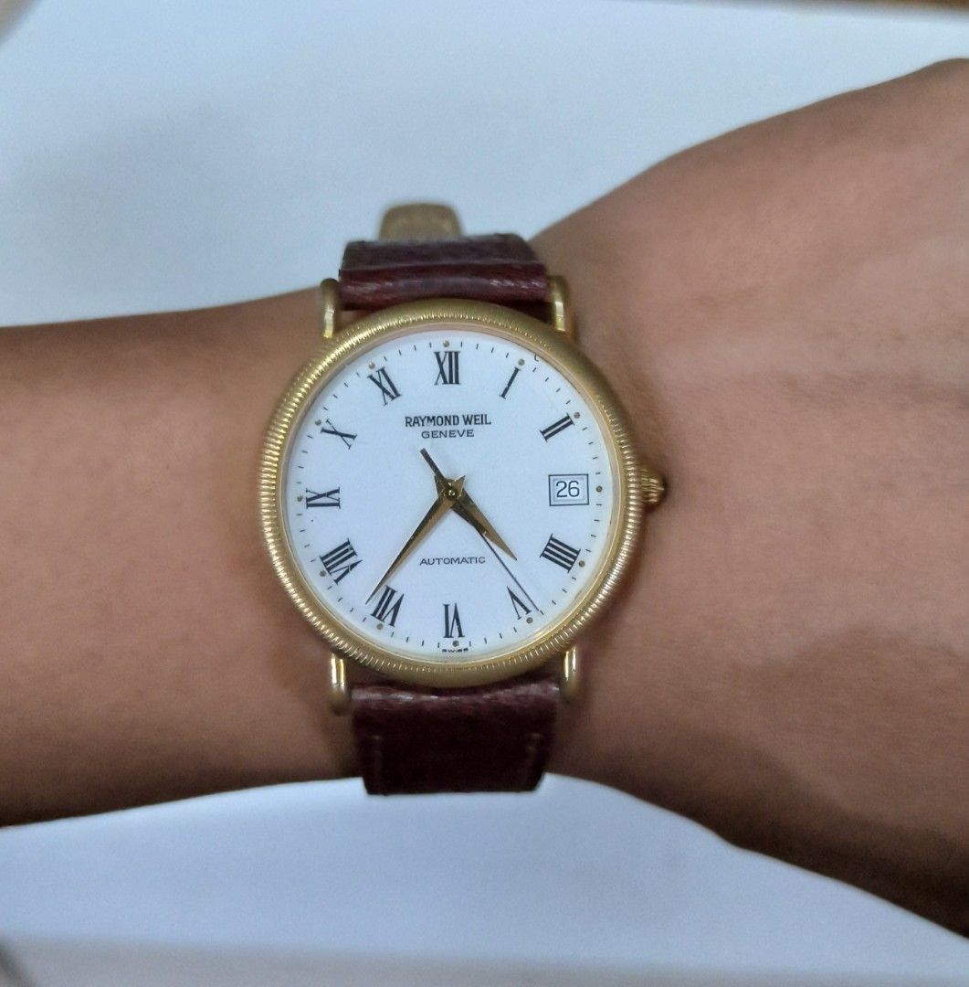 Raymond weil geneve hotsell automatic