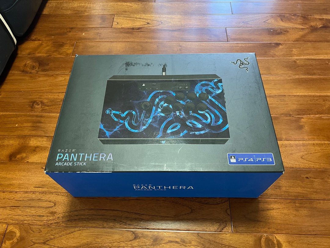 razer panthera arcade stick PS5 PS4 PS3 PC 街機制, 電子遊戲, 遊戲 