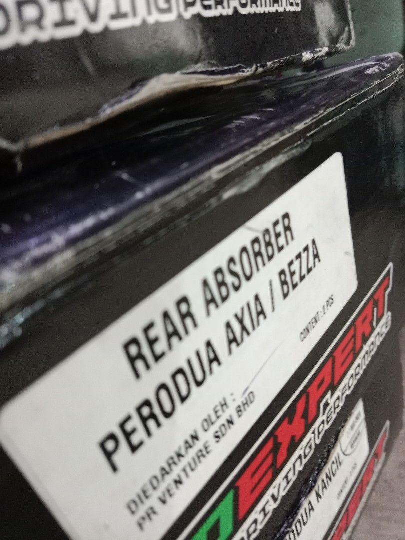 REAR ABSOBER AXIA / BEZZA HEAVY DUTY PRO EXPERT, Cars, Cars for Sale on ...