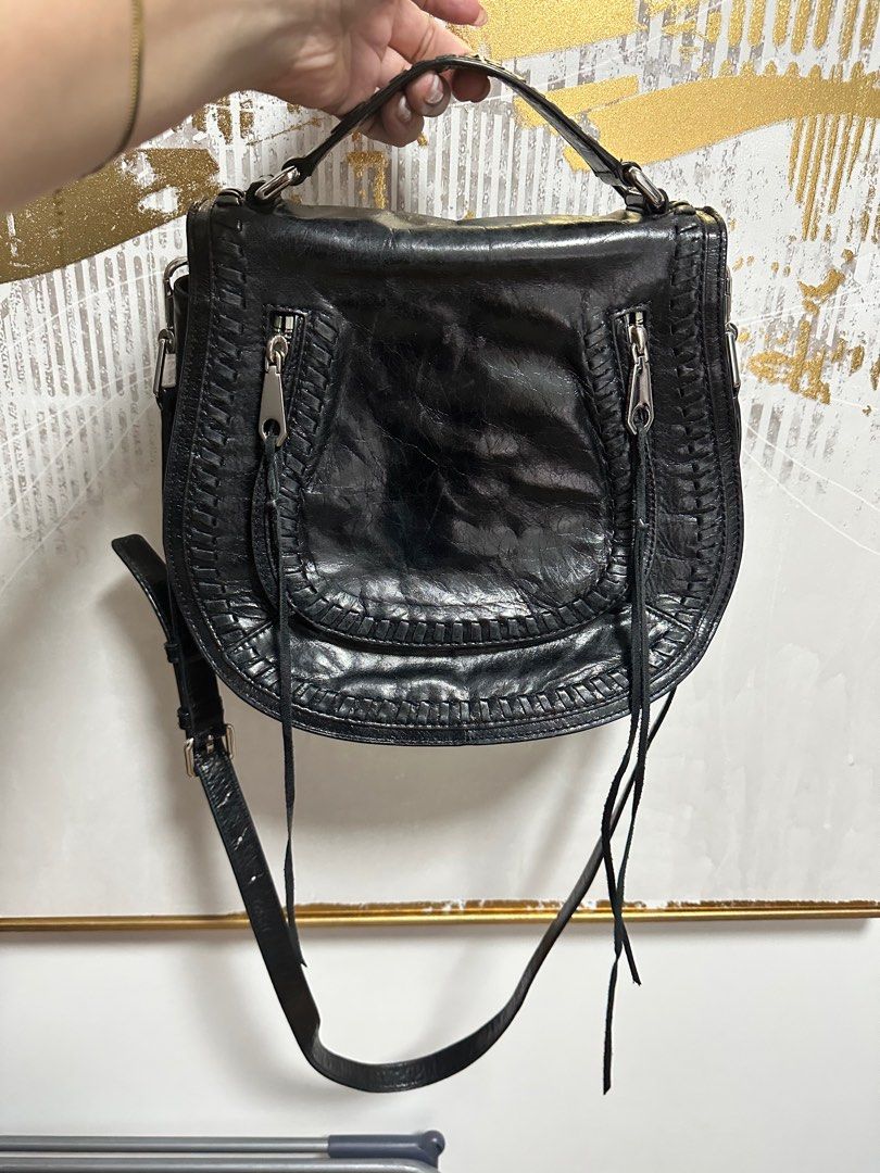 Rebecca minkoff small outlet vanity saddle bag