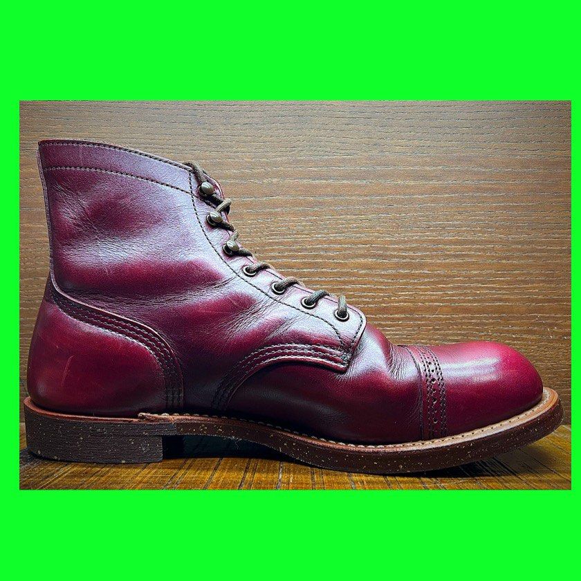 Red Wing Men s Fashion Footwear Boots on Carousell