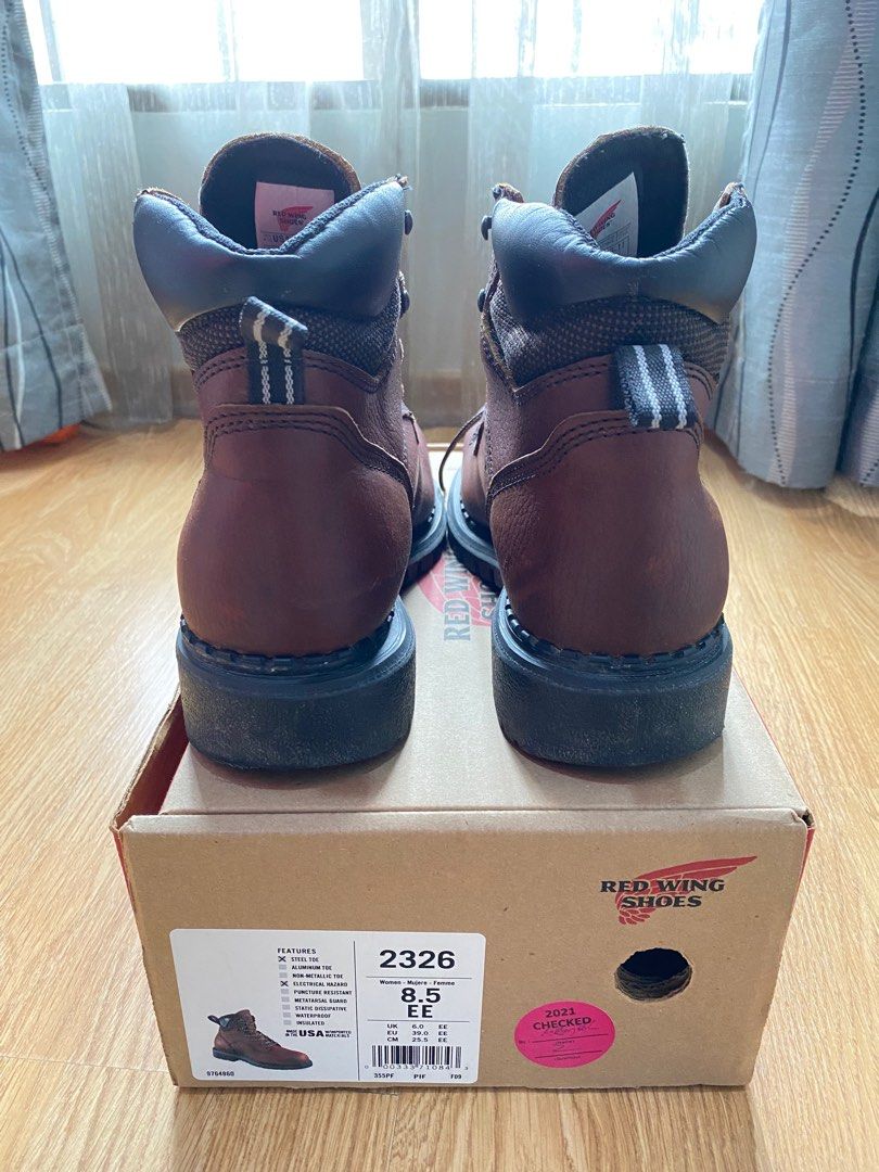 RED WING 3526 made in USA EE US8.5 - ブーツ