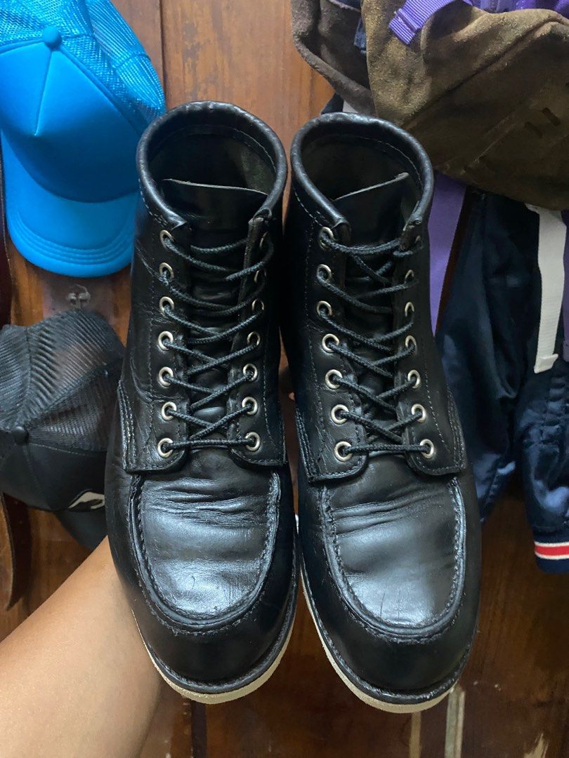 Red wing 8130 black hot sale