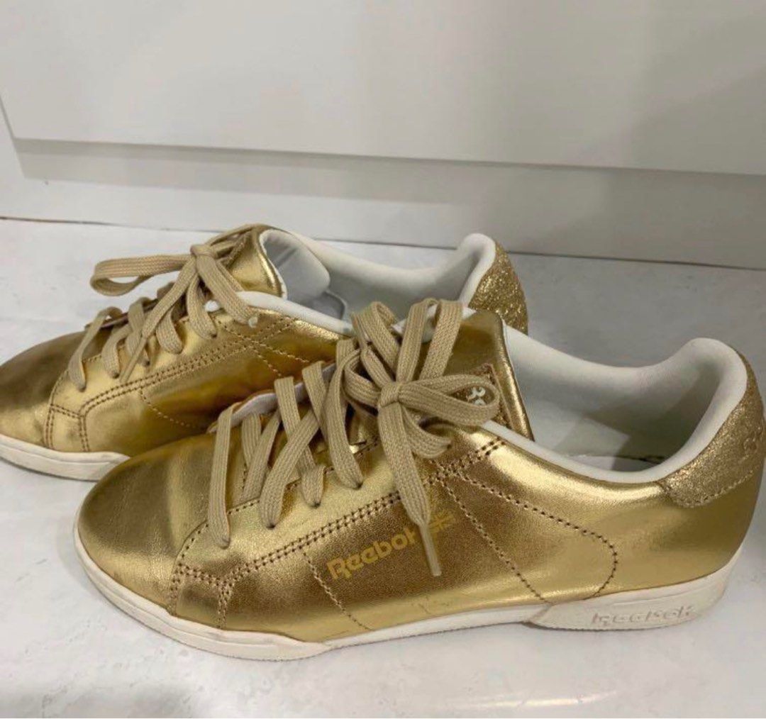 Reebok store fashion gold