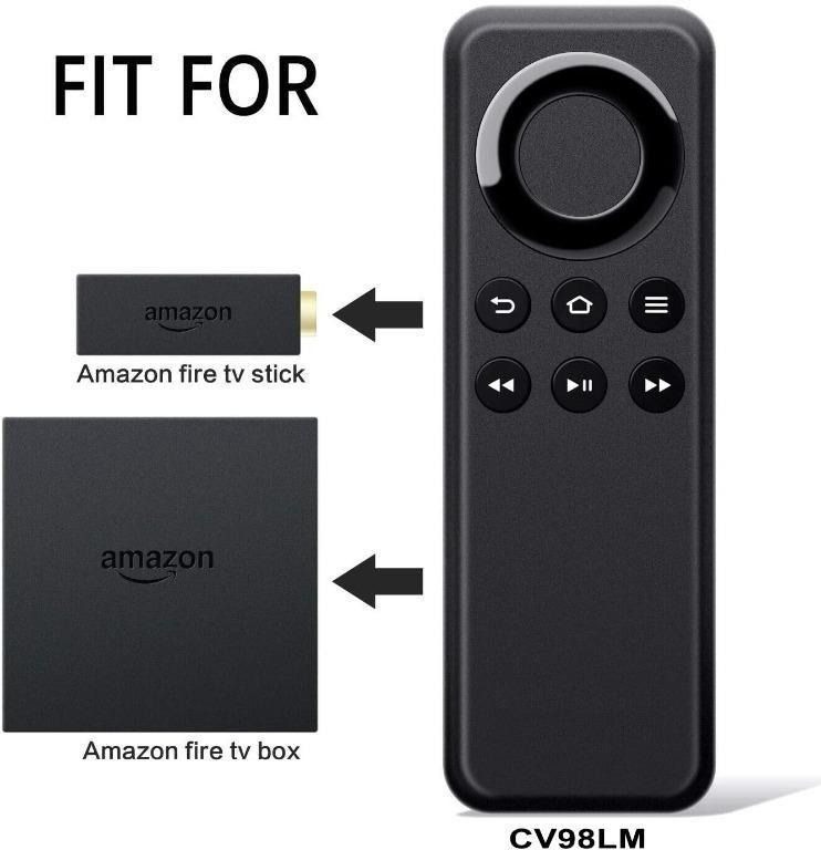 Replacement Remote Controller for Amazon Fire TV Box and Fire TV