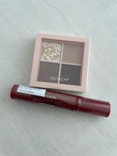 Revlon Jelly Tint, Revlon Dazzling Eyeshadow Palette