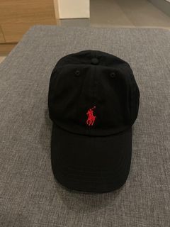 RL BLACK RED