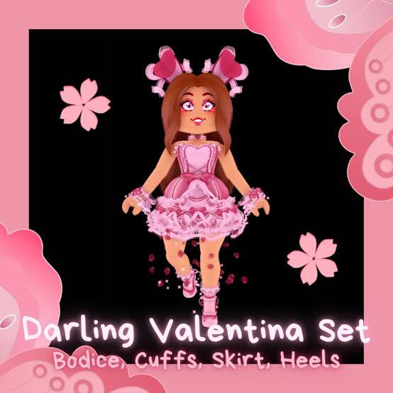 Roblox Royale High - Darling Valentina Set on Carousell