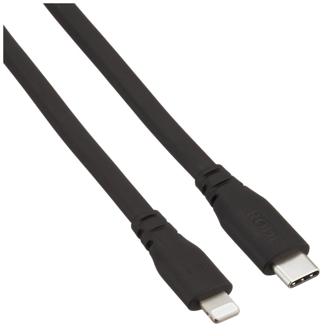 RODE 30cm USB-C To Lighting Cable SC21, 手提電話, 電話及其他裝置配件, 充電器及電線 - Carousell