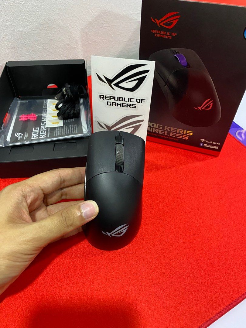 ROG Keris Wireless Gaming Mouse, Computers & Tech, Parts & Accessories ...