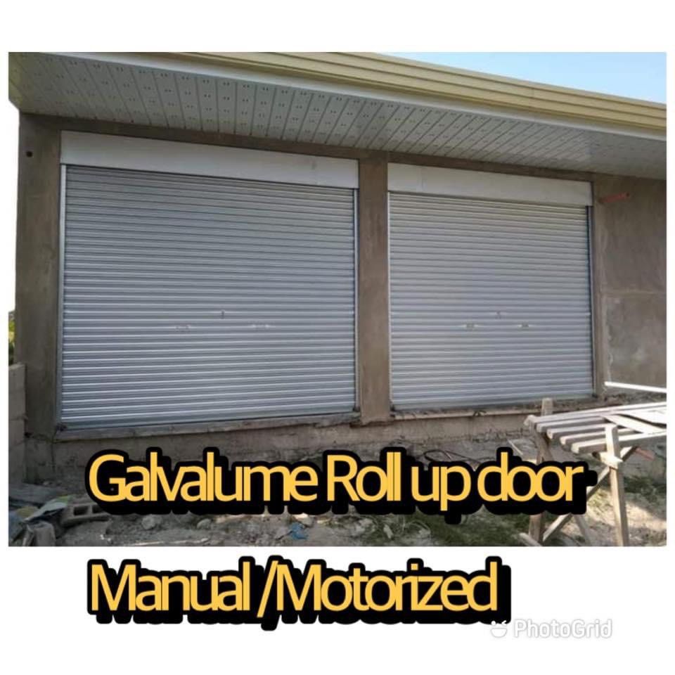 Roll up door installer, Commercial & Industrial, Construction