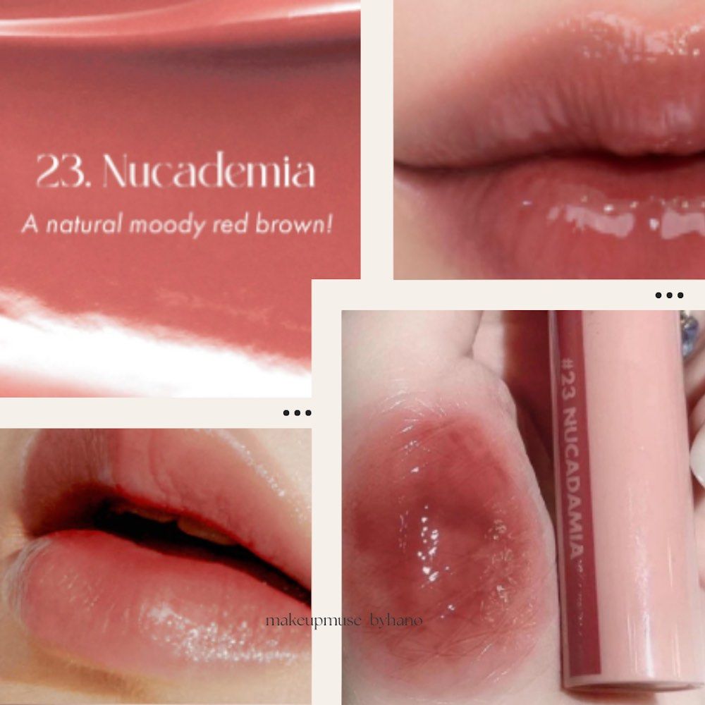Rom&nd Juicy Lasting Tint #23 NUCADAMIA I No-Makeup Beauty