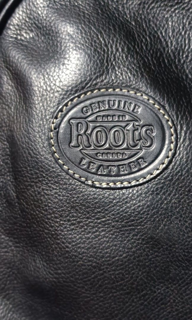 90s Roots Backpack Roots Mini Backpack Leather, Women's Fashion, Bags & Wallets, Backpacks ...