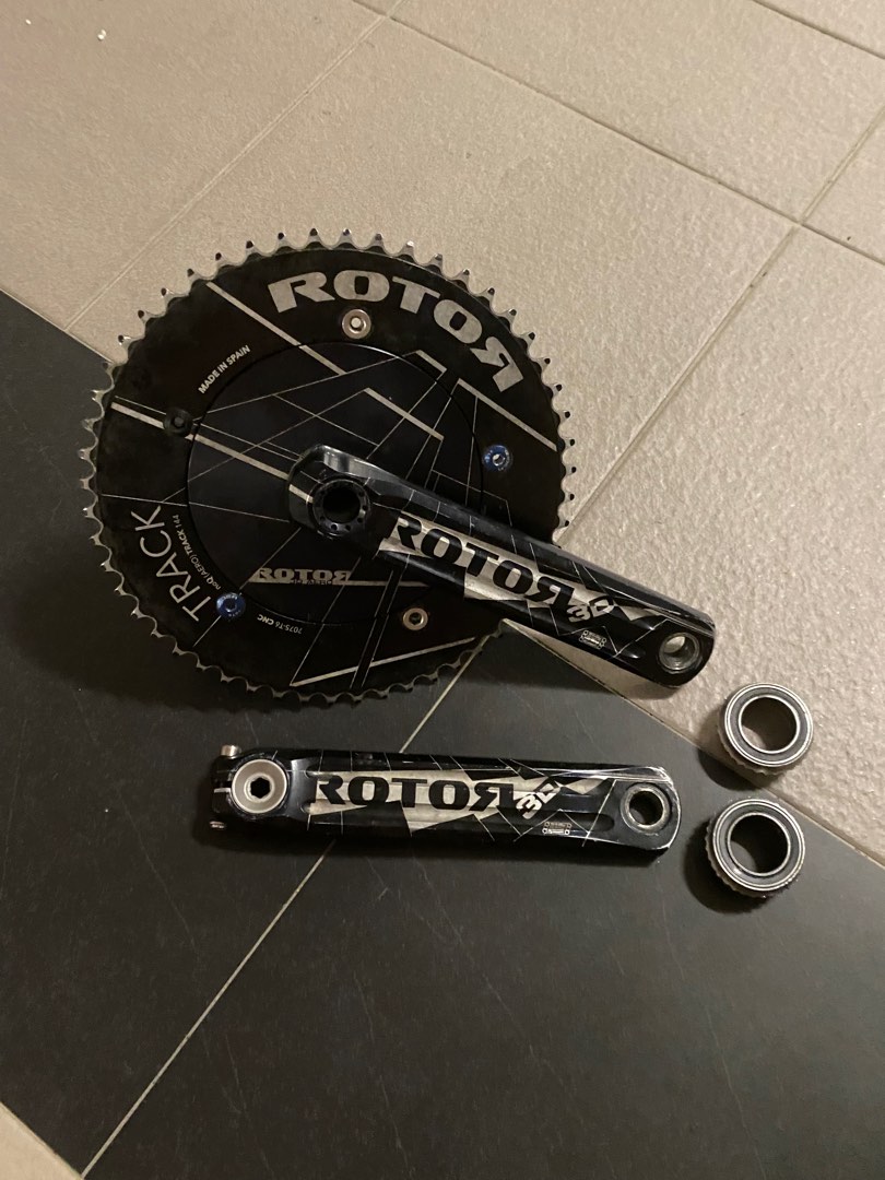 rotor gen 1 aero crankset fixie crankset, Sports Equipment, Bicycles