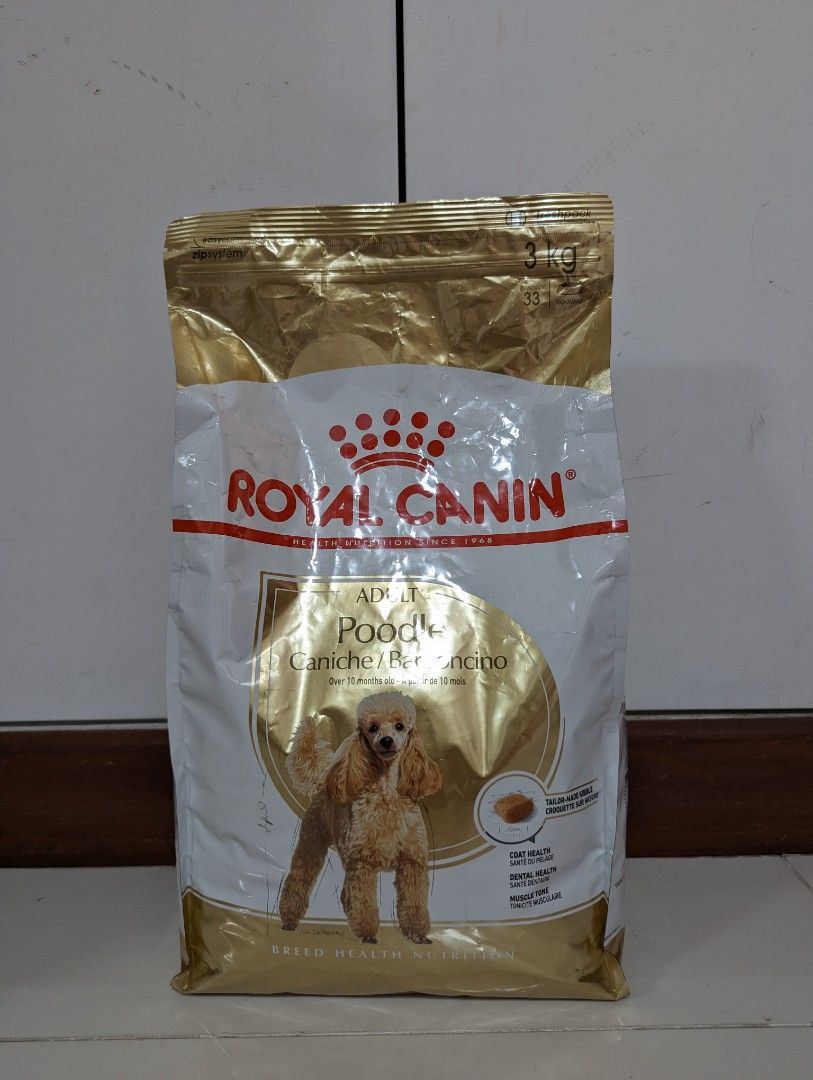 Royal canin poodle store 3kg