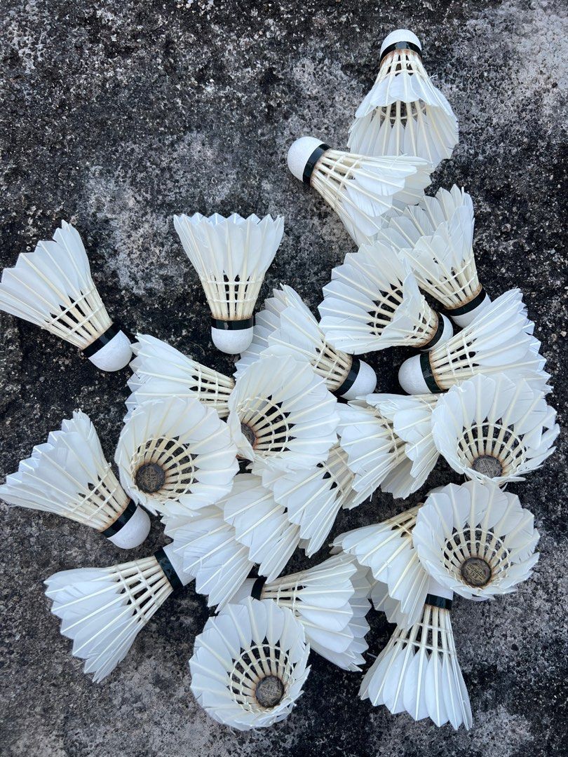 Used shuttlecock for on sale sale