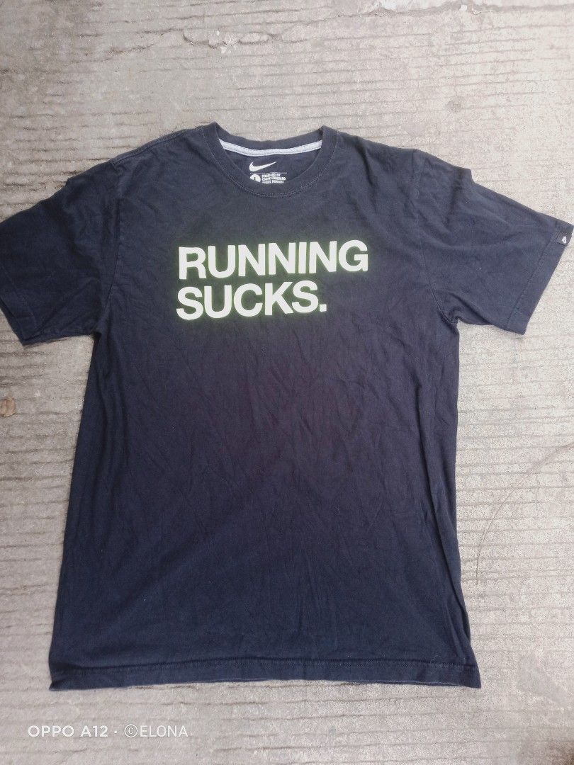 Running sucks nike shirt outlet