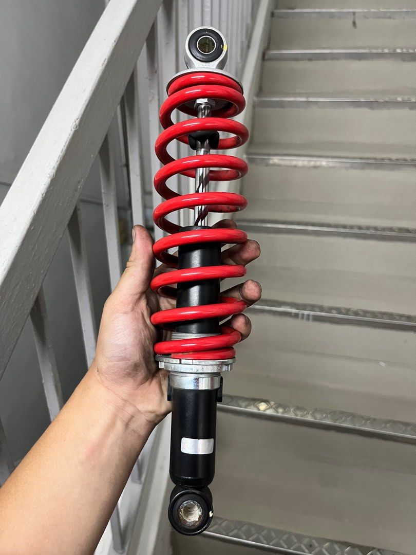 RXZ KYB REAR SUSPENSION, Motorcycles, Motorcycle Accessories on Carousell