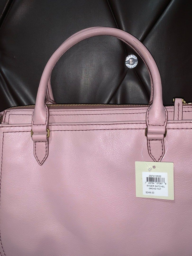 Ryder Satchel Fossil Original 100