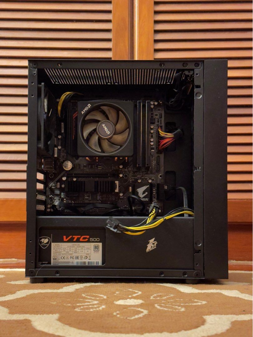 Ryzen 5 3600 no gpu sale