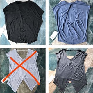 Sale: New Lululemon Devout Short Sleeve Tee/Playful Practice Short Sleeve/Get Set Short Sleeve