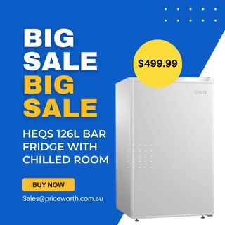 SALE!!!SALE!!!SALE!!! 126 BAR FRIDGE SALE!!!
