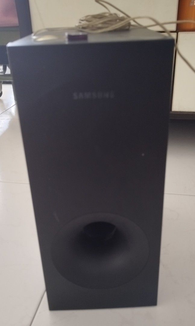 Samsung subwoofer, Audio, Soundbars, Speakers & Amplifiers on Carousell