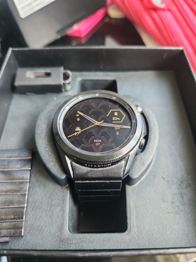 Samsung watch deals 3 titanium
