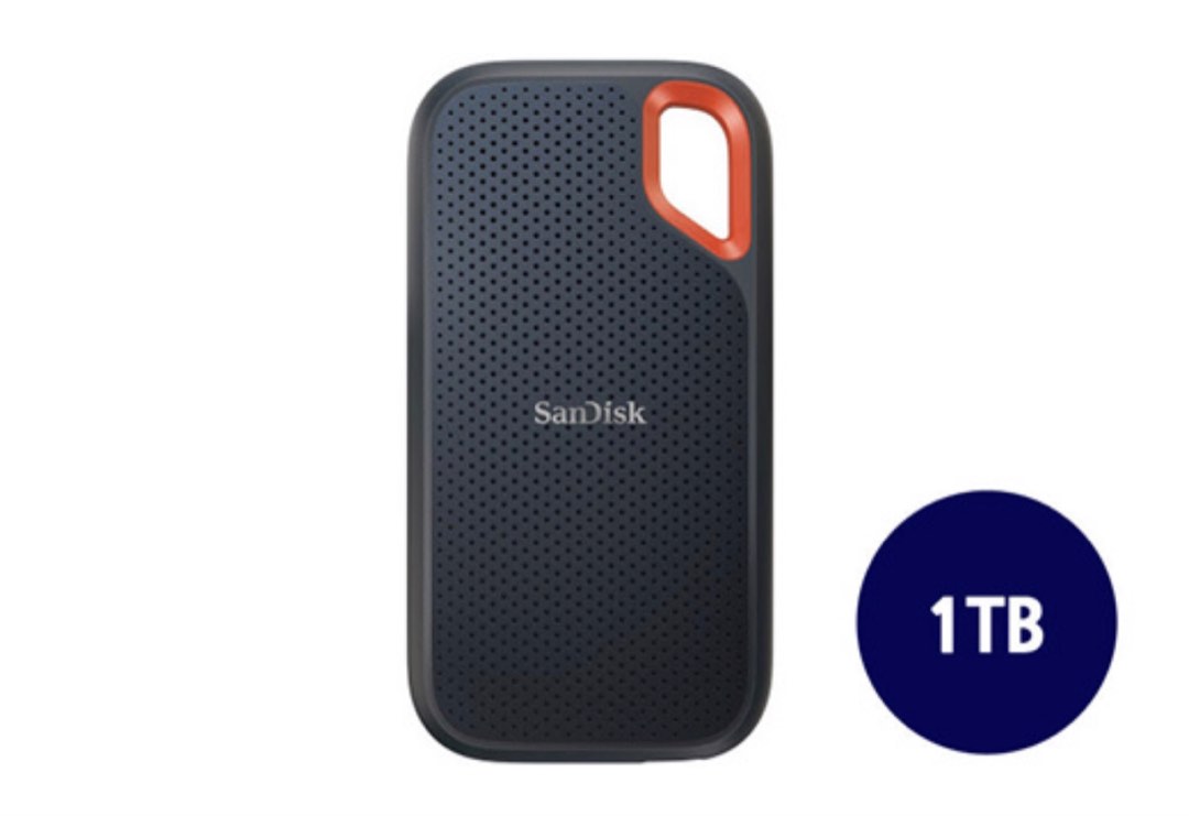 Sandisk Extreme Portable SSD V2 E61 External Solid State Drive SSD 1TB ...