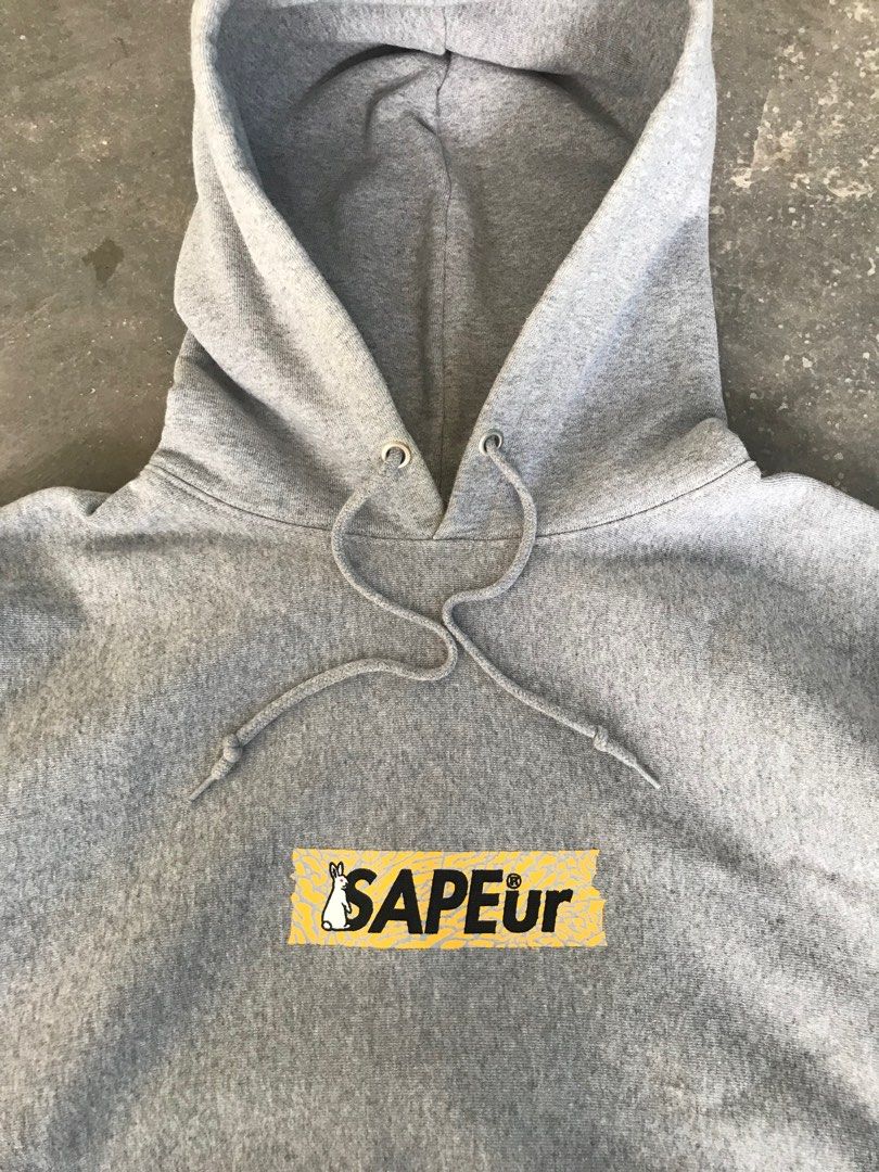 Sapeur x FR2 Dennis Rodman hoodie, Men's Fashion, Tops & Sets