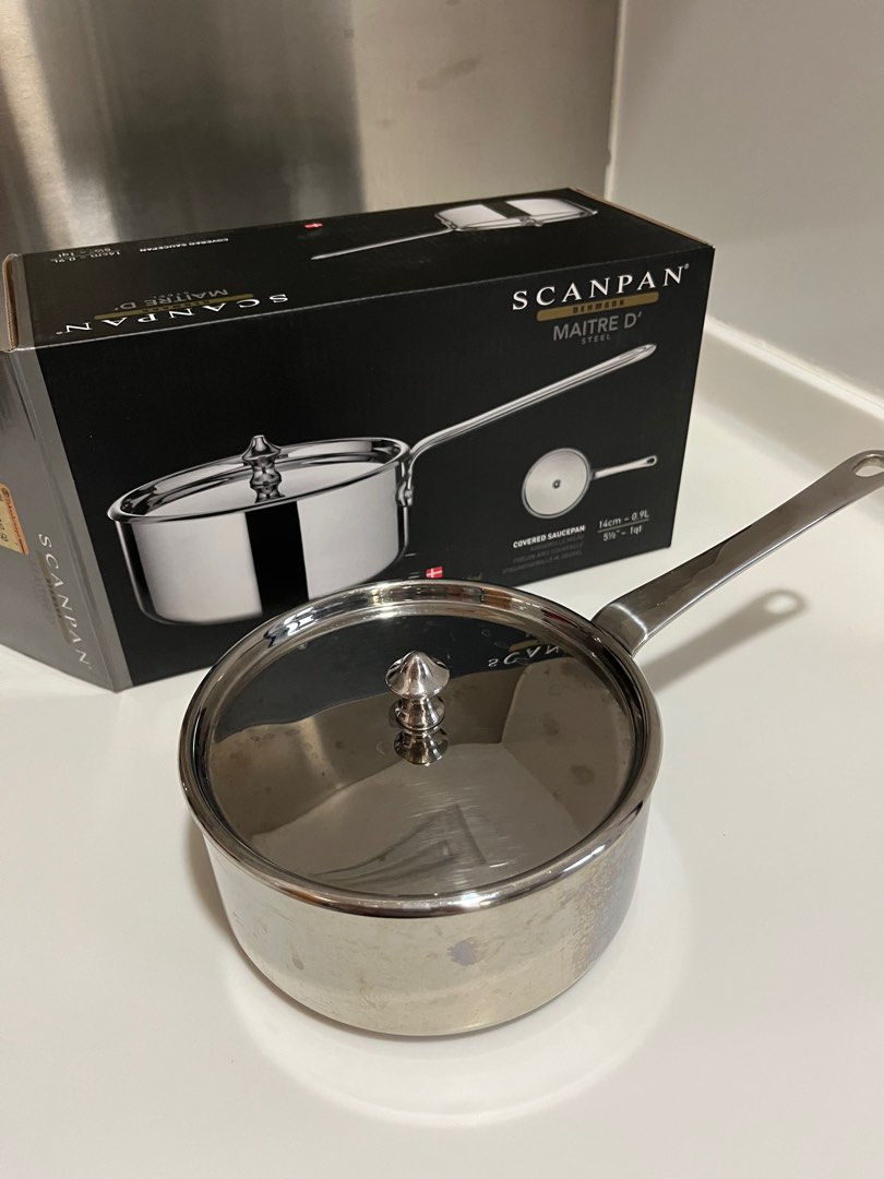 Scanpan Sauce Pan, Furniture & Home Living, Kitchenware & Tableware