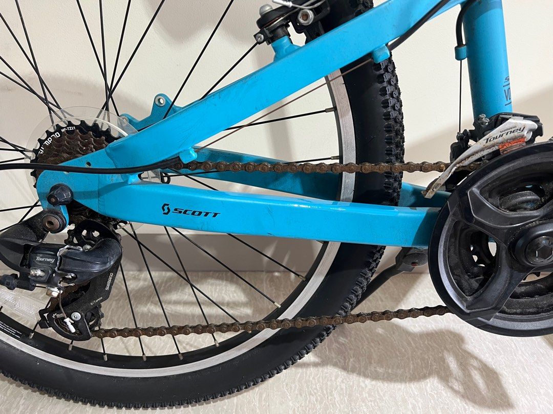 Scott voltage store jr 24 2015