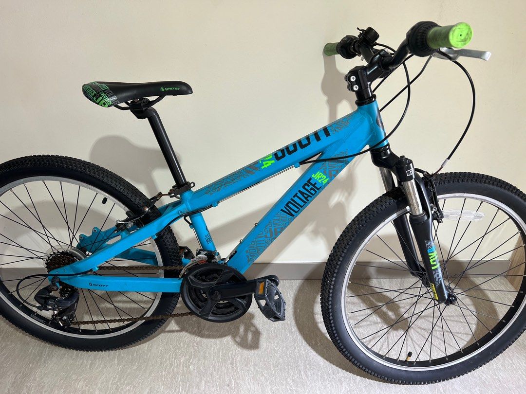 Scott Voltage JR 24 Sports Equipment Bicycles Parts Bicycles