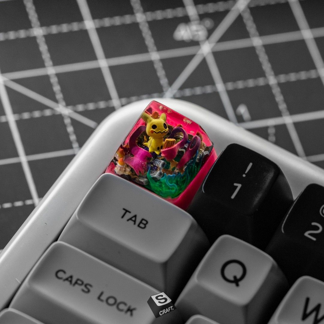 S-Craft Pokémon R5 artisan keycap | Malaysia