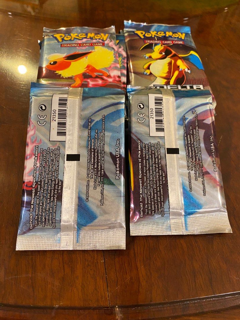 Sealed Pokmon exDelta Species Card Pack, Hobbies & Toys, Memorabilia & Collectibles, Fan Merchandise on Carousell Sealed Pokmon exDelta Species Card Pack, Hobbies & Toys, Memorabilia & Collectibles, Fan Merchandise on Carousell