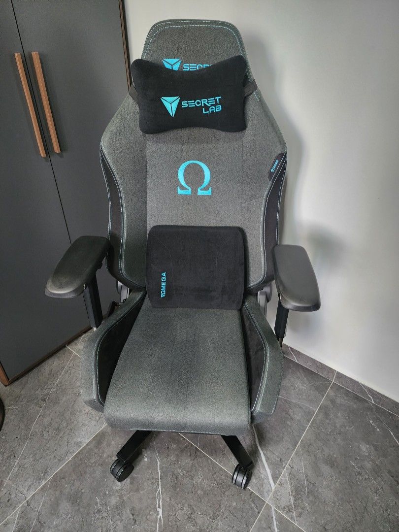 Omega charcoal online blue