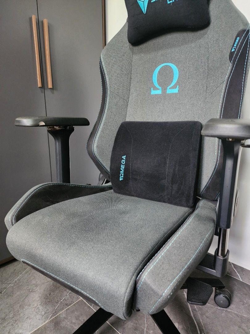 Secretlab omega 2025 2021 charcoal blue
