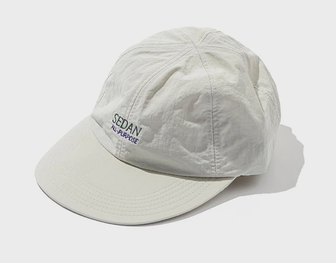 Sedan All Purpose TECH LOGO RIPSTOP NYLON CAMP CAP Off 