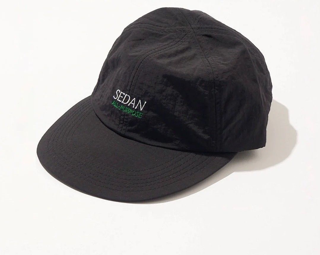 Sedan All Purpose TECH LOGO RIPSTOP NYLON CAMP CAP Black, 男裝 