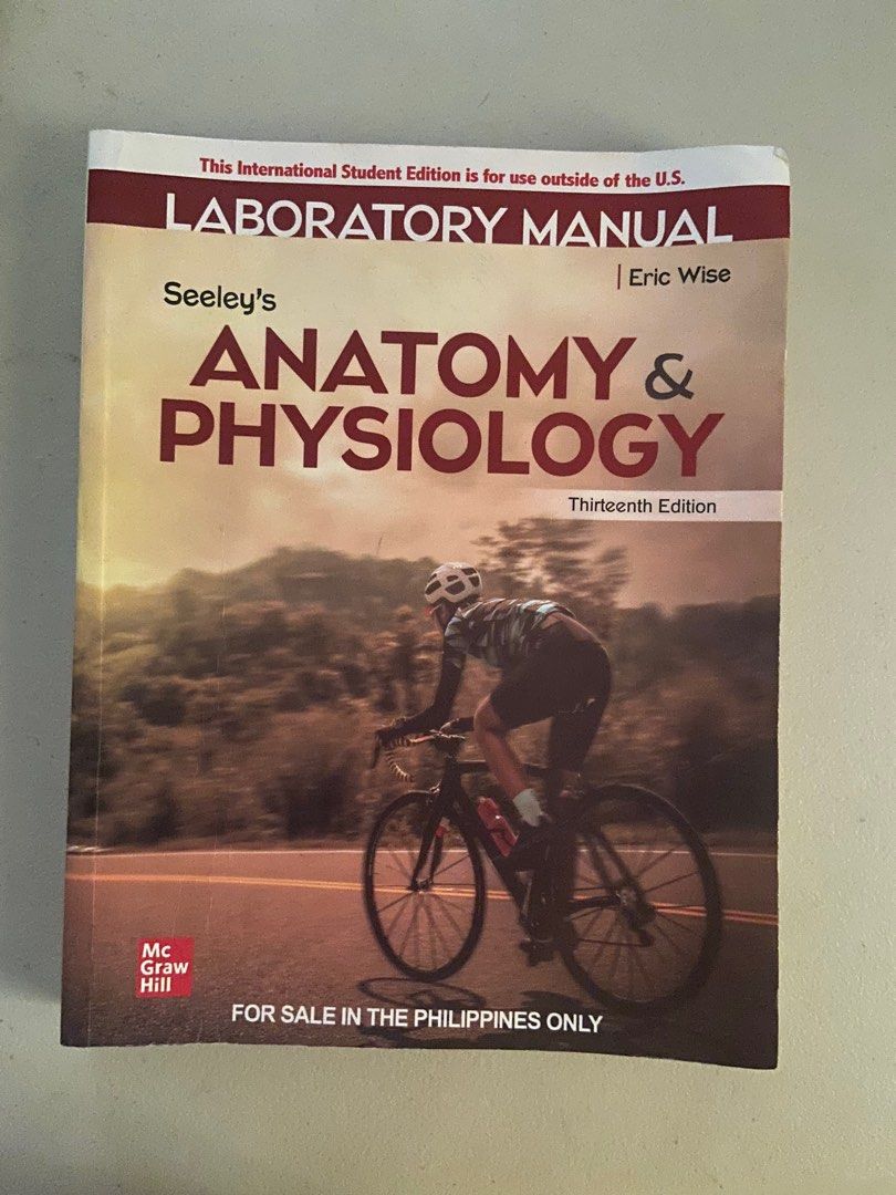 seeley’s anatomy and physiology laboratory manual, Hobbies & Toys ...