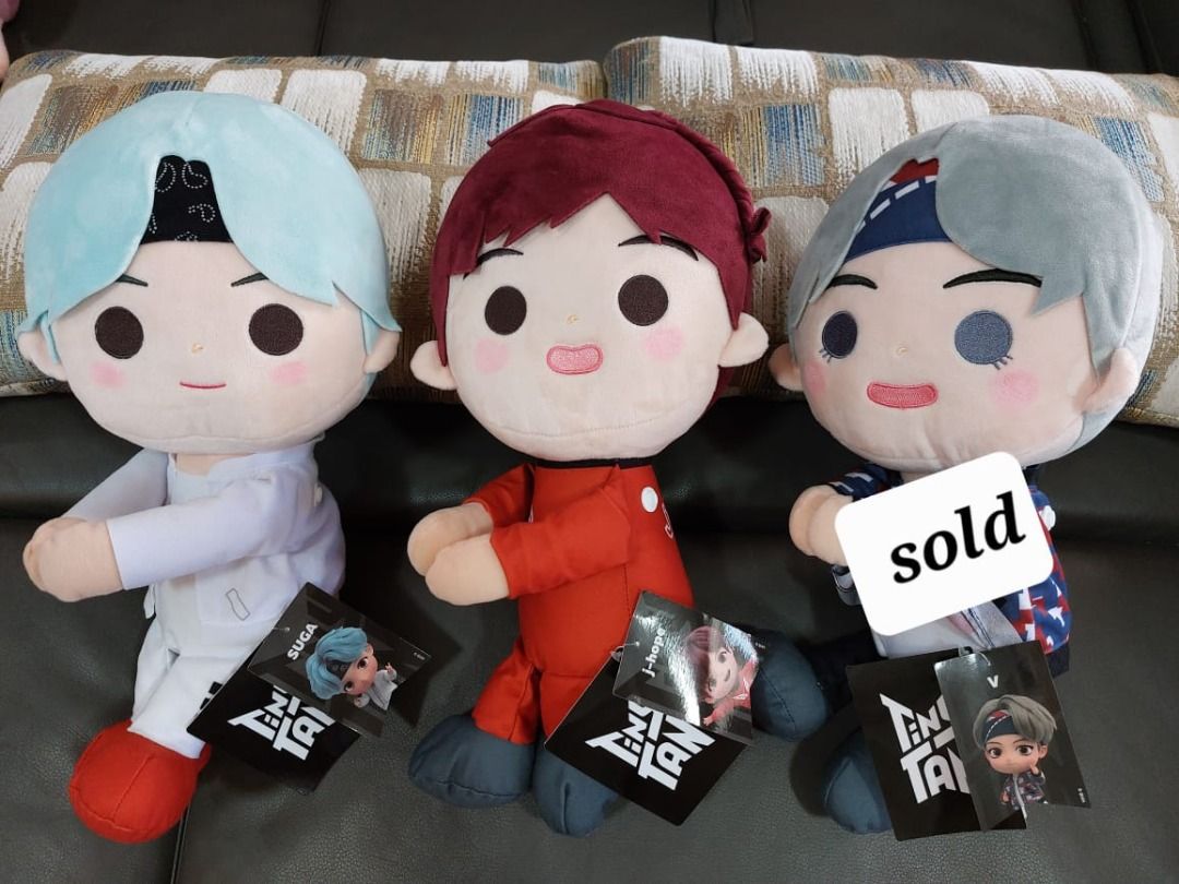 Bts plush dolls suga 2025