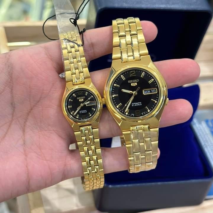 Seiko 5 autonatic 21 jewels Women s Fashion Watches