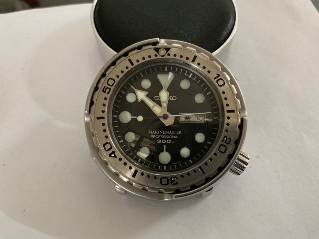 Seiko Tuna Sbbn017 Marine Master casio citizen orient Men s