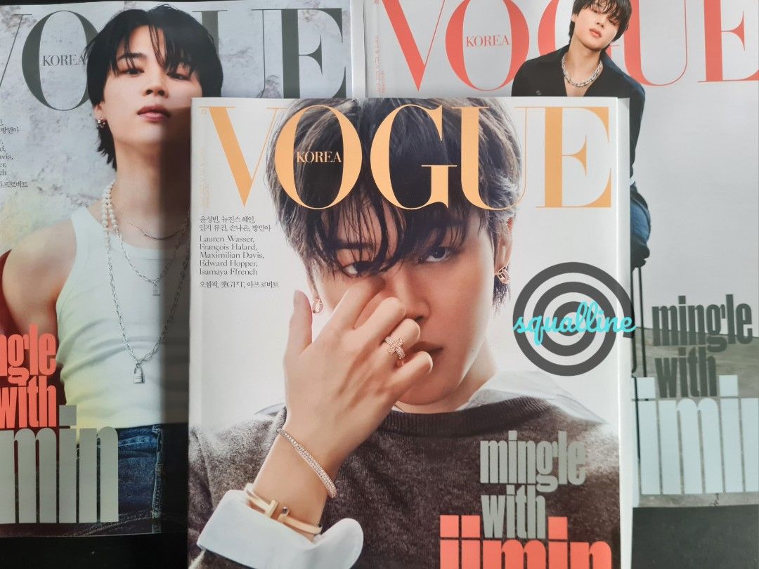 💜 on X: VOGUE Korea, BTS issue Special Cut release Park Jimin #Jimin  #VogueKorea  / X