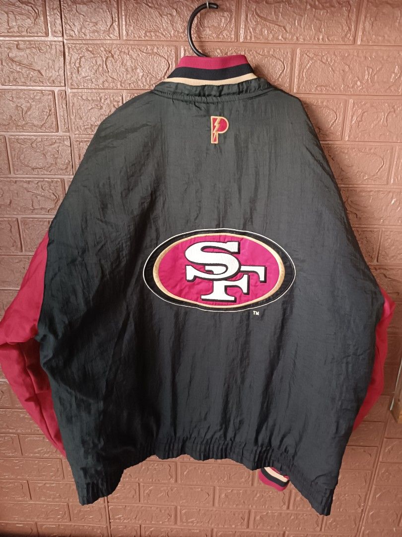 NFL San Francisco 49ers Reversible Jacket Black/Red (L) – Chop Suey Official