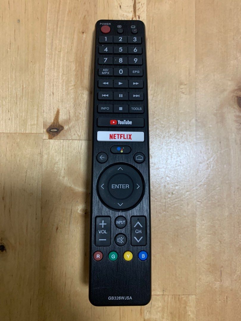 Sharp Smart TV Remote Control Replacement, TV & Home Appliances, TV