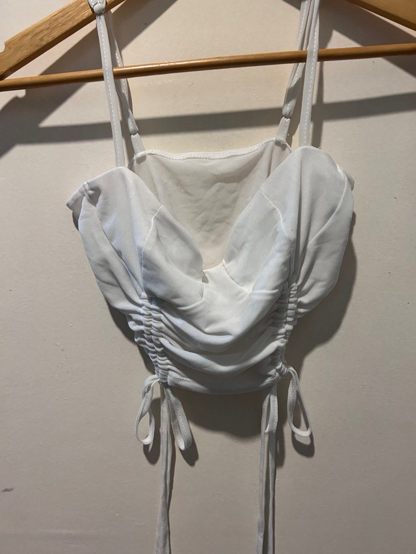 SHEIN Drawstring Ruched Crop Cami top (Category: Others Tops) located in Imus. Submitted by collset (Listing ID 1247670403, Image 3). Description: .