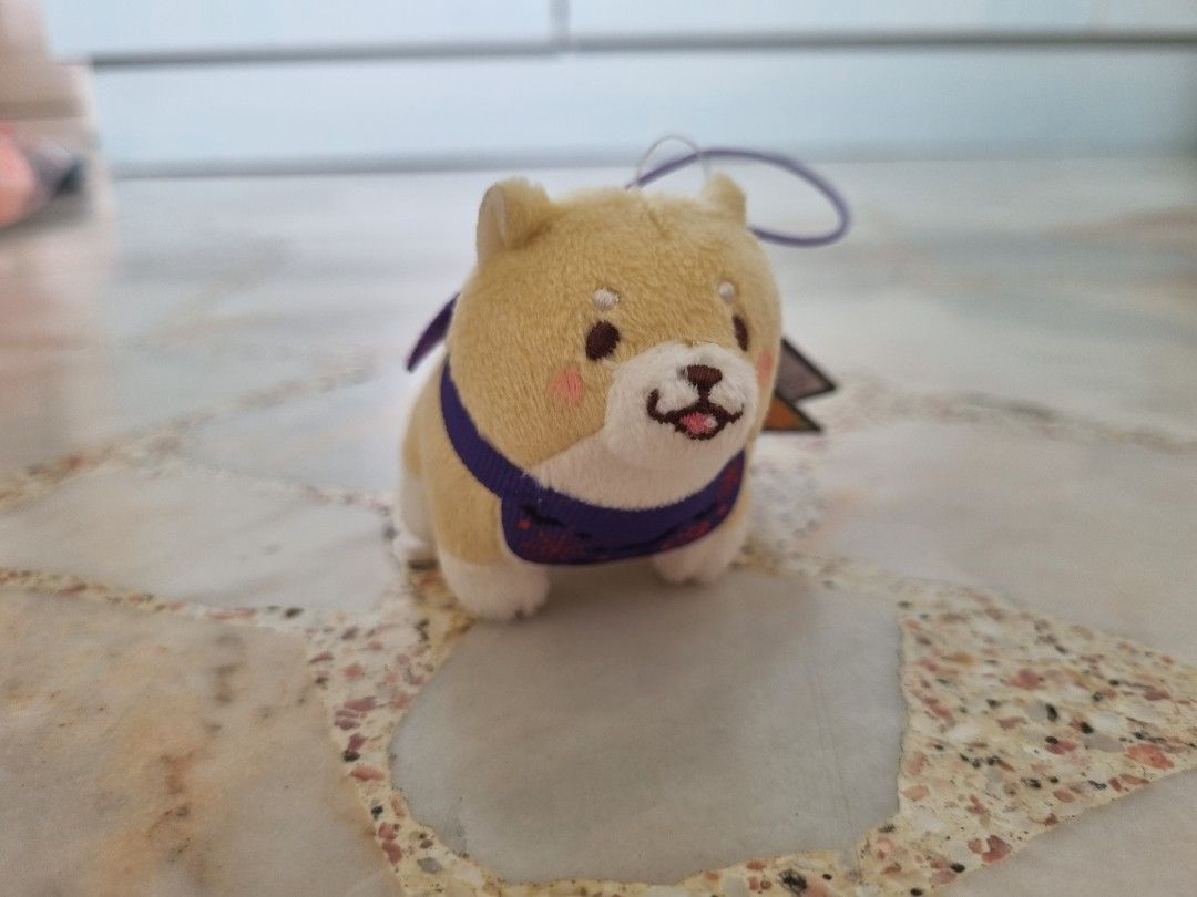 Shiba discount inu keyring