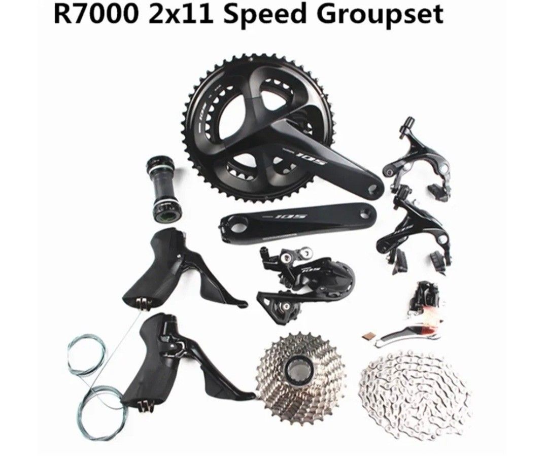 Shimano 105 shop 2x11 groupset